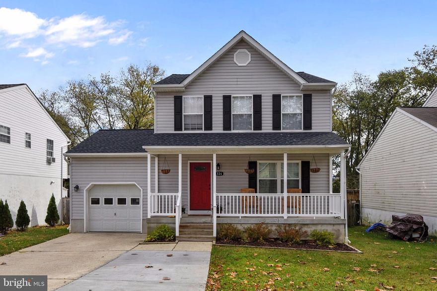 This beautiful home is just a few min walk to Navy/Marine Corps stadium and Germantown Elementary. The gorgeous renovated interior has been extremely well maintained w/ granite and SS in the kit, harwood and tile throughout the main level, roof replaced this year, and a large wooden deck overlooking a HUGE backyard. Finished basement scheduled to be repainted, new Mbrm windows on order.