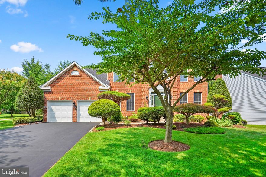 Welcome to this incredible 4 bedroom, 3.5 bathroom colonial-style home nestled in the highly sought-after community of Kingsview Village.  From the moment you pull up to this lush and finely manicured lawn, you will find this home is truly in "Turn-Key" condition.   Some of the recent updates include fresh paint throughout, and brand new plush wall to wall carpeting.  

The main level of the home boasts hardwood floors throughout.  The kitchen was completely renovated a few years back and includes new cabinetry, Quartz counter tops and island and stainless steel appliances.  The basement is completely finished with an enormous recreation room, separate media or exercise room, 3rd full bath and utility room.  Additionally, there is a double wide stairwell from the basement to the rear yard.  There are four spacious bedrooms on the second level.  The Owners suite has two walk-in closets with closet organizer systems, sitting area and a private remodeled Owners Bath.  

The rear yard has a private and relaxing deck as well as paver patio.  A few other features you may not notice as you tour the home include a 6 zone irrigation system which assures the lawn and landscaping is kept looking beautiful at all times.  There is an operating radon remediation system in the home.  

With over 4,500 square feet of luxurious living space, this stunning property offers an exceptional combination of elegance, comfort, and convenience. Prepare to be captivated by its charming curb appeal, spacious interiors, and an array of desirable features that make this house a dream home come true.