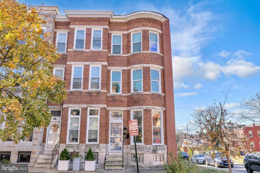 Investor Special in Prime Location! Welcome to 2920 Parkwood Ave., Baltimore, MD 21217—a legally zoned 3-unit multi-family home located in the heart of the thriving Druid Heights neighborhood. This solid brick property offers an ideal blend of versatility, charm, and location. The building features three distinct units: Unit 1, a cozy efficiency with a full bathroom; Unit 2, a spacious 1-bedroom, 1-bath; and Unit 3, another well-appointed 1-bedroom, 1-bath unit—each offering great potential for long-term or short-term tenants. The property also includes a large, unfinished basement, perfect for storage or future customization, a private fenced-in backyard, and alley access with off-street parking—a major convenience in the city. Enjoy the perks of city living while being just a short walk from some of Baltimore’s most beloved outdoor attractions. Tenants will appreciate being within walking distance to the Maryland Zoo, the Howard P. Rawlings Conservatory & Botanic Gardens, and the beautiful Druid Hill Reservoir—offering a perfect balance of urban amenities and green space. With close proximity to public transportation, commuter routes, downtown Baltimore, and local shops, this is an ideal location for stable rental demand.