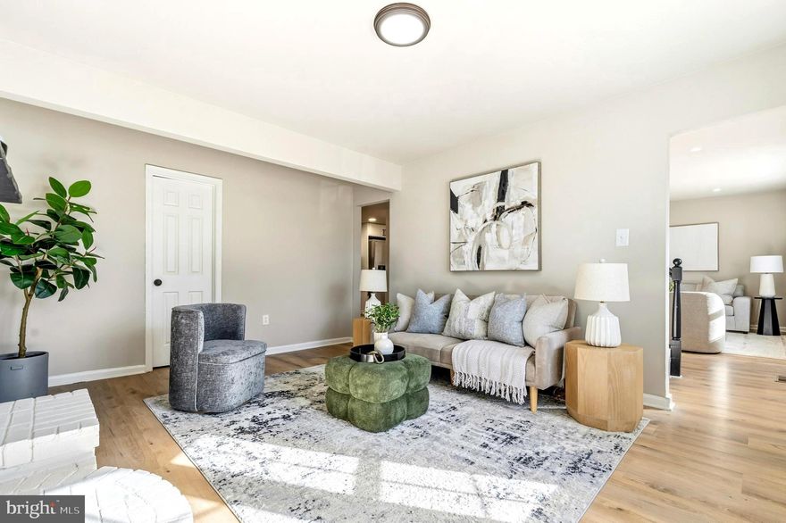 Tucked away on a quiet cul-de-sac, this beautifully updated home offers the perfect balance of comfort, functionality, and natural light. Sunlight pours through the brand new windows, creating a warm and welcoming atmosphere that makes every space feel inviting from the moment you step inside.

The main level features thoughtfully refreshed interiors with updated flooring, modern lighting, fresh paint, and a renovated kitchen complete with stainless steel appliances. Bathrooms have been tastefully improved, and major system updates — including new windows, HVAC, and water heater — provide added peace of mind.

Upstairs, you’ll find three well-proportioned bedrooms designed for both relaxation and everyday living.

The lower level adds valuable flexibility, offering a spacious layout with a full bathroom and two distinct areas — ideal for creating separate living zones, a home office, guest space, fitness area, or media room. With direct access to the backyard, the space feels connected and functional rather than tucked away.

Throughout the home, you’ll notice a sense of ease — rooms that feel comfortable yet open, practical yet inviting. Whether hosting friends, enjoying a quiet evening, or simply moving through daily routines, the layout supports the way people truly live.

Set within an established neighborhood while still convenient to major commuter routes, shopping, and dining, this home presents a wonderful opportunity for buyers seeking a move-in ready space that combines updates with everyday livability.