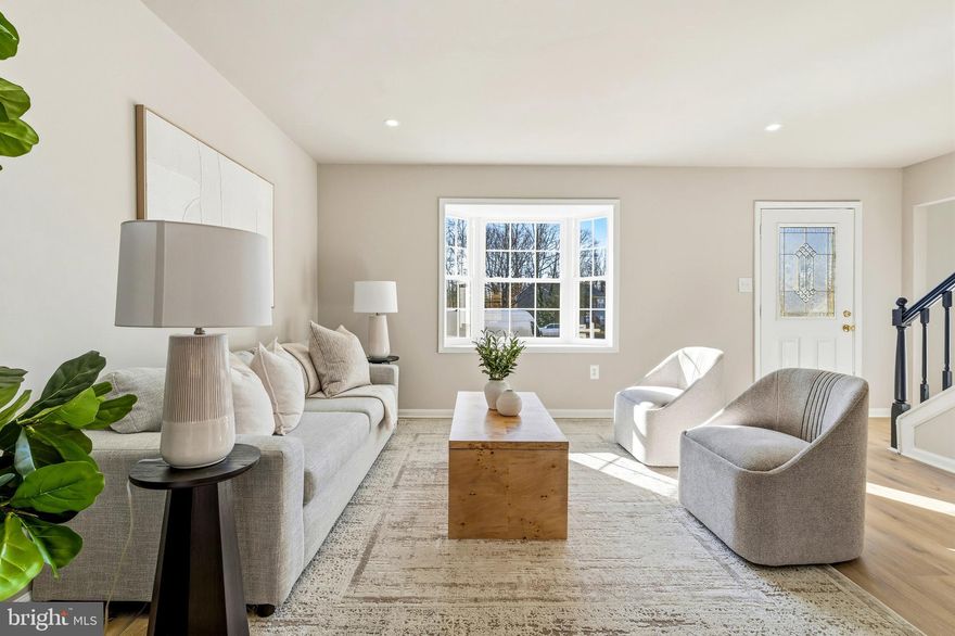 Tucked away on a quiet cul-de-sac, this beautifully updated home offers the perfect balance of comfort, functionality, and natural light. Sunlight pours through the brand new windows, creating a warm and welcoming atmosphere that makes every space feel inviting from the moment you step inside.

The main level features thoughtfully refreshed interiors with updated flooring, modern lighting, fresh paint, and a renovated kitchen complete with stainless steel appliances. Bathrooms have been tastefully improved, and major system updates — including new windows, HVAC, and water heater — provide added peace of mind.

Upstairs, you’ll find three well-proportioned bedrooms designed for both relaxation and everyday living.

The lower level adds valuable flexibility, offering a spacious layout with a full bathroom and two distinct areas — ideal for creating separate living zones, a home office, guest space, fitness area, or media room. With direct access to the backyard, the space feels connected and functional rather than tucked away.

Throughout the home, you’ll notice a sense of ease — rooms that feel comfortable yet open, practical yet inviting. Whether hosting friends, enjoying a quiet evening, or simply moving through daily routines, the layout supports the way people truly live.

Set within an established neighborhood while still convenient to major commuter routes, shopping, and dining, this home presents a wonderful opportunity for buyers seeking a move-in ready space that combines updates with everyday livability.