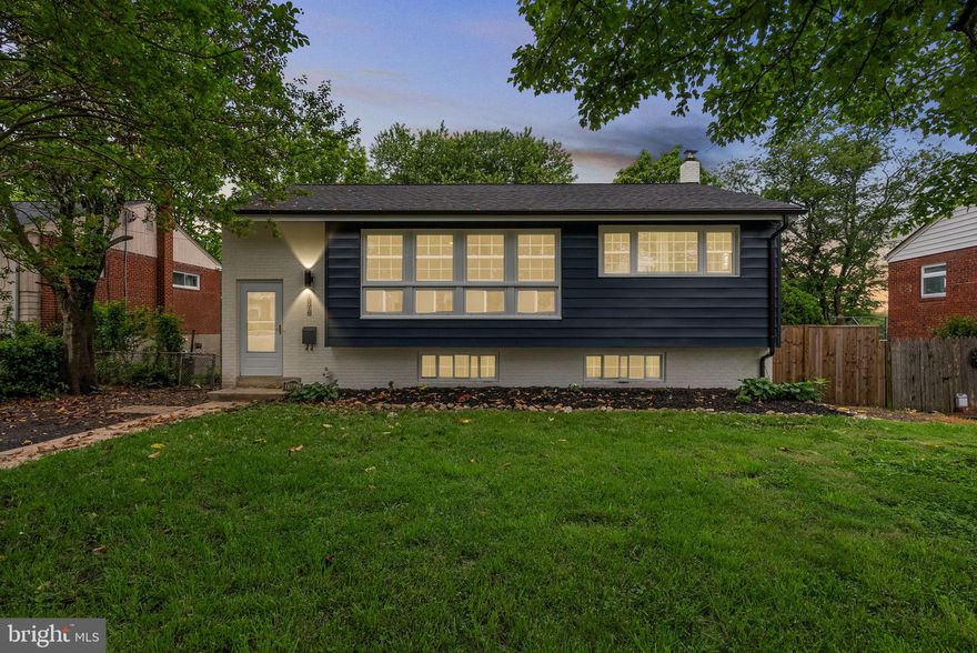 Welcome to 13316 Dauphine Street, a beautifully updated 5-bedroom, 2.5-bath home offering major mechanical updates as well. This residence combines timeless charm with modern upgrades, creating a turnkey home that is ready to enjoy on day one.

Step inside to discover a fully renovated chef’s kitchen that is as functional as it is stylish—featuring quartz countertops, custom cabinetry, new appliances, recessed lighting, and plenty of prep space. The gleaming hardwood floors flow seamlessly throughout the main level, adding warmth and elegance. The oversized primary suite is a standout, offering generous proportions and a renovated bathroom for comfort and convenience. Additional bathrooms have been refreshed with modern finishes, giving the entire home a fresh, cohesive feel.

Every detail has been carefully addressed: a newer roof, updated gutters, fresh paint throughout, brand-new windows for natural light, updated basement flooring, and a brand-new 200 AMP electrical system. The home is also equipped with a newer HVAC system and ductwork, cleaned dryer vents, and painted brick and siding for lasting peace of mind.

The finished walkout basement provides flexible living space with two large bedrooms. The main spaces are perfect for recreation, a home office, or a play area. With multiple levels of living space and practical updates throughout, this home offers room to grow and flexibility for a variety of needs.

Outside, you’ll find a tranquil suburban setting with the convenience of being just minutes from Glenmont Metro Station, shopping, groceries, locally owned restaurants, and major commuter routes. This home delivers the best of both worlds—a peaceful retreat that is still close to everything Silver Spring has to offer.