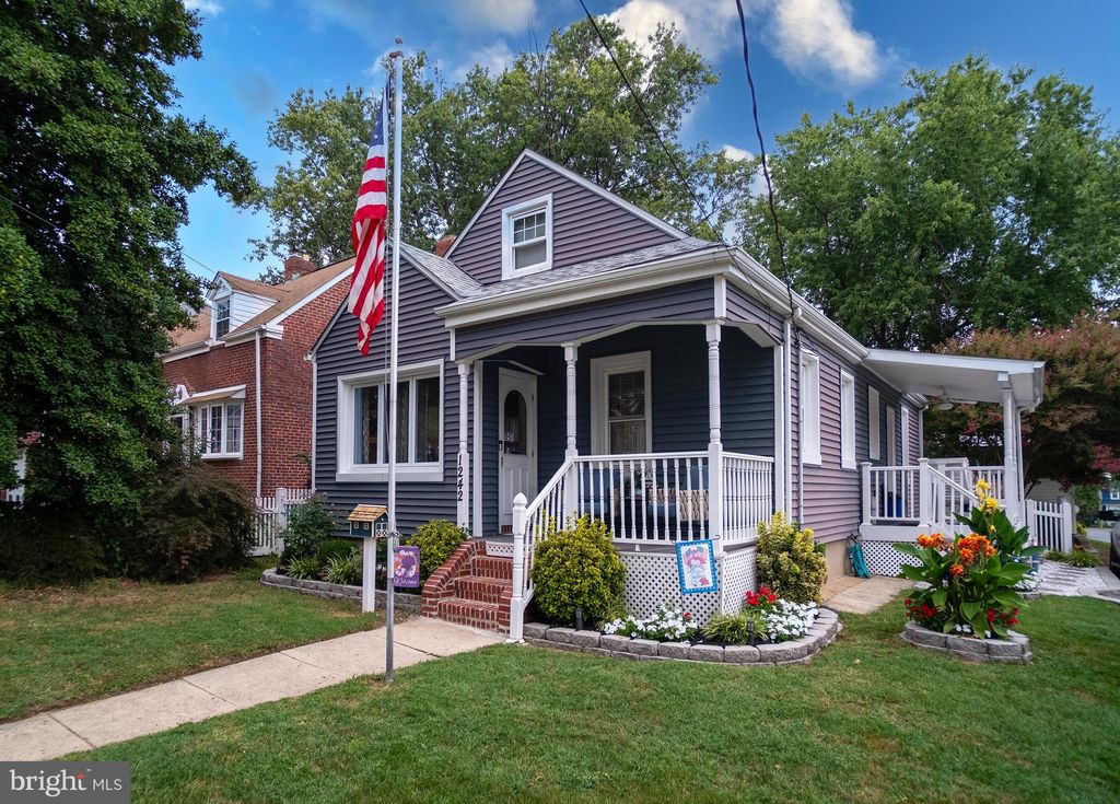 Photo of 1242 Vogt Avenue, HALETHORPE, MD 21227 (MLS # MDBC2142970)