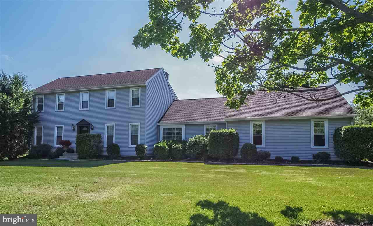 Beautiful custom built by original owner home situated on picturesque 2.96 acres in CV Schools. Bright LR, formal DR, gourmet ktchn w/ceramic tile floor & SS appliances, 1st floor bdrm, full bath & laundry. Gorgeous FR, private composite deck & relaxing pool. 3bdrms & 2 full baths upstairs including sumptuous master bdrm & bath. 2 car garage, detached building w/50 years metal roof & 100 amps electric could be used as barn, workshop or garage. Comfortable country living yet minutes from town.