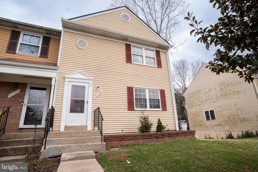 $2500 credit if financed with CMS Mortgage.
The end-unit townhome  you have been waiting for! Located in a quiet residential neighborhood, this home offers the best of both worlds, as it is just a short drive to route 28,  and is near all the quaint shops and restaurants of Historic Old Town Manassas. 
Inside you are greeted by a light and bright living room, with a corner fireplace accenting the room. A spacious dining room and updated eat-in kitchen is just up ahead. The main level also offers the convenience of a  half bath and large laundry area.  Enjoy separation and privacy, with all 3 bedrooms upstairs. The primary bedroom features an attached bathroom, and the other two bedrooms share a hallway bathroom.  If you are looking for more room, the finished walk-out basement offers endless options and can be used as an office, den, playroom, etc. The fenced-in yard and large deck provide ample outdoor space for enjoying the warm months.  Recent upgrades include a new roof (one year old) and HVAC (6 months old).