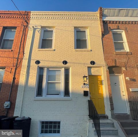 Photo of 2343 Fernon Street, PHILADELPHIA, PA 19145 (MLS # PAPH2600936)