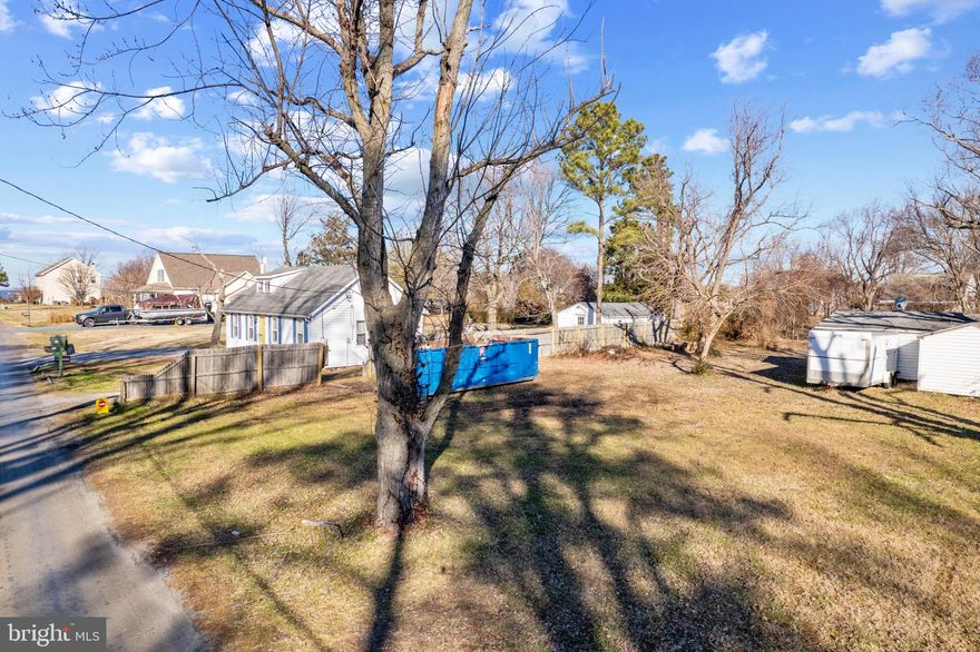 Experience the allure of Tilghman, MD, through this exceptional land parcel with septic and well hookups,
setting the stage for your dream home nestled in the serene Eastern Shore

Premiere homesite invites you to envision your ideal retreat embracing the canvas of nature's beauty, with essential utilities ready to support your dream lifestyle, offering a seamless foundation to build upon

Close to restaurants, Watermen's Museum, water access to the Bay, Choptank River, Knapps Narrows Marina and Inn, public docks, and shops; just 15 minutes to historic St. Michaels!

Adjacent Lot - 21400 Sinclair Avenue (Map: 004A, Parcel: 0258, Town Code: 00) is negotiable with the purchase of 21396 Sinclair Avenue (Tilghman, MD).