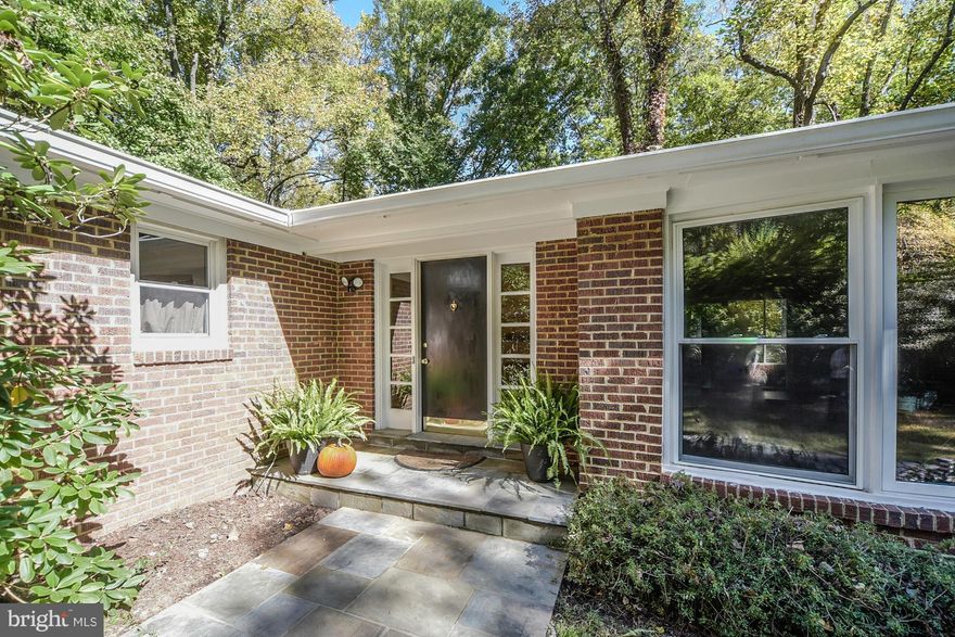 Chance of a lifetime to own five private, wooded acres in Potomac for under $800K. Sit on the screened-in back porch and view the tranquility of Sandy Branch Creek. Beautiful ranch style home has been renovated over the last few years. MBA completely re-done 2015. The floor plan works well for large or small gatherings. Lower level has a kitchenette for entertaining or making into an in-law area