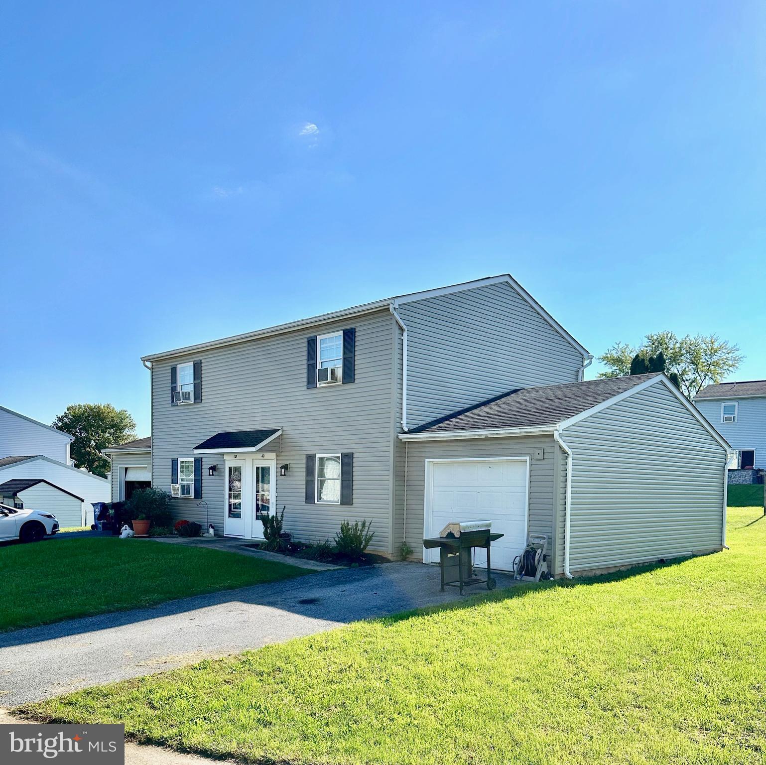 Beautifully updated property in Walnut Mill Neighborhood! Within walking distance to Cleona Elementary, this 2 bedroom 1 bathroom home has been fitted with new LVP flooring downstairs, new carpet upstairs, and all new windows, doors and siding on the exterior! Close to parks, shopping, and restaurants this property has everything to offer! Set up your showing today!