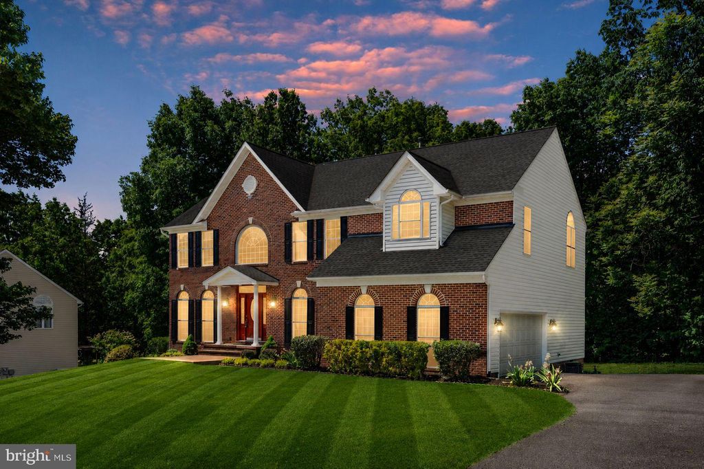 Photo of 12814 Willow Point Drive, FREDERICKSBURG, VA 22408 (MLS # VASP2041642)