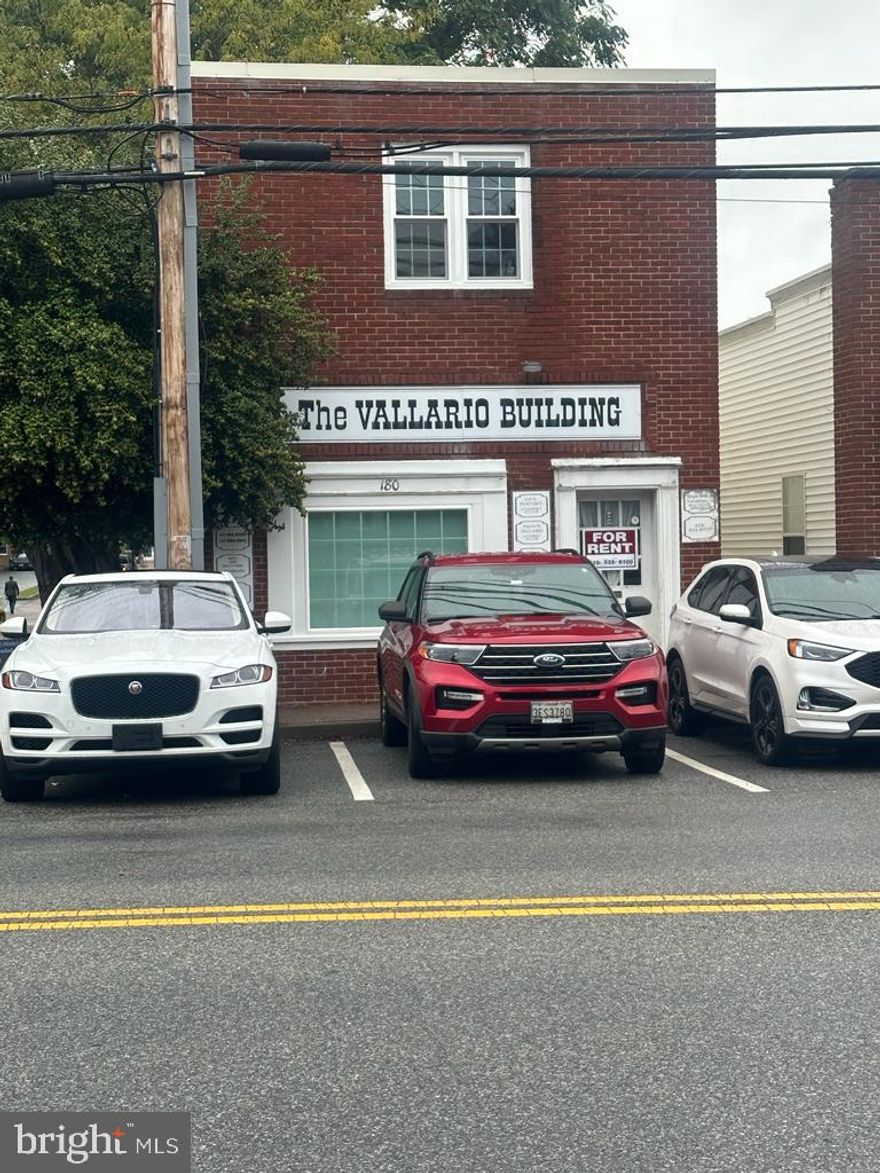 Prime Office Space at 180 Main St, Prince Frederick, MD—Your Gateway to Success! Located directly across from the District Court and Circuit Court in Prince Frederick, 180 Main Street offers an unparalleled location ideal for a wide range of professionals seeking premium office space. This prime office space features four private offices for a modern work environment. The building boasts new windows and faces Main St., ensuring it's easily identifiable and flooded with natural light. Ample street parking is available right in front of the building for your convenience.  Don't miss this golden opportunity to elevate your professional presence in Prince Frederick—contact us today to schedule a viewing!