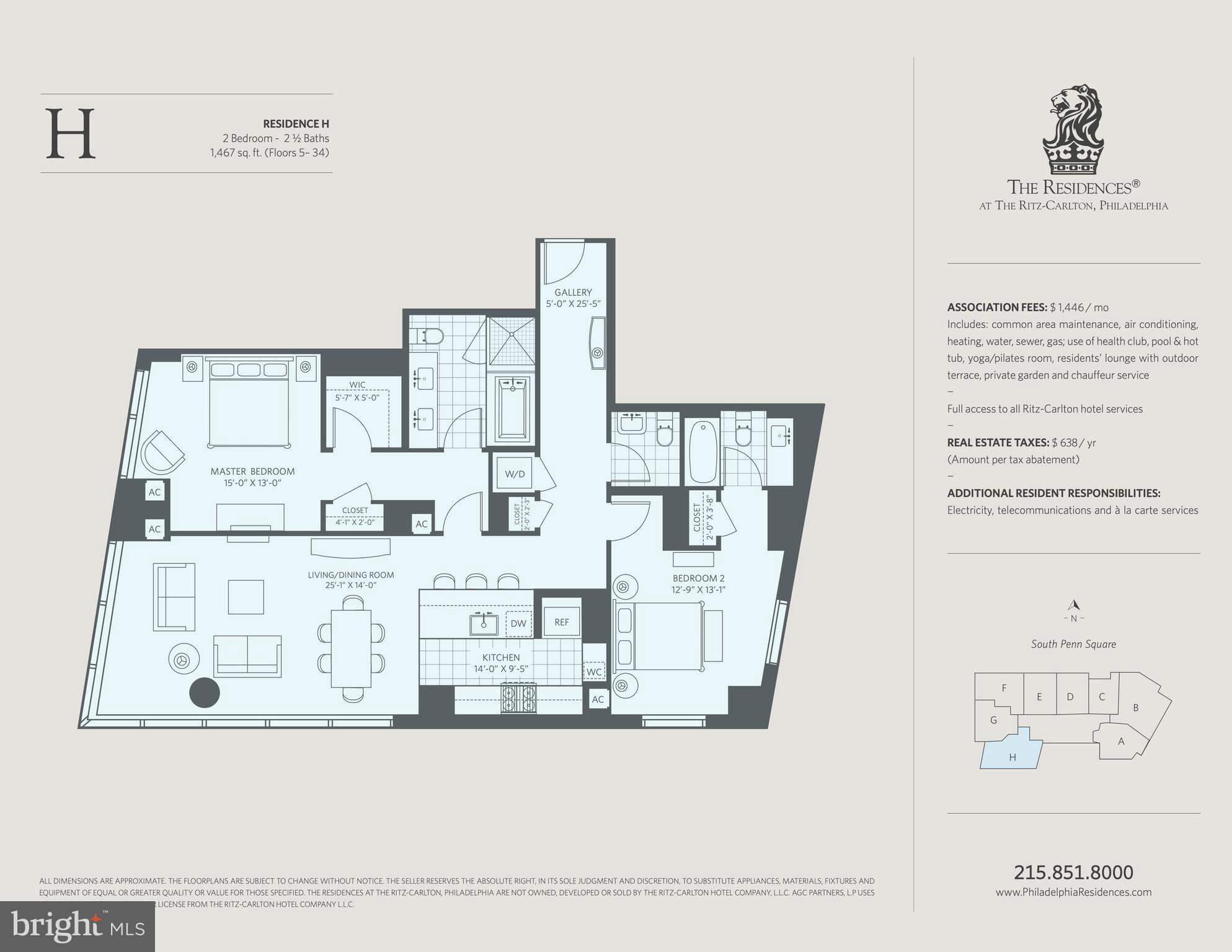 AVENUE OF THE ARTS - Residential Lease