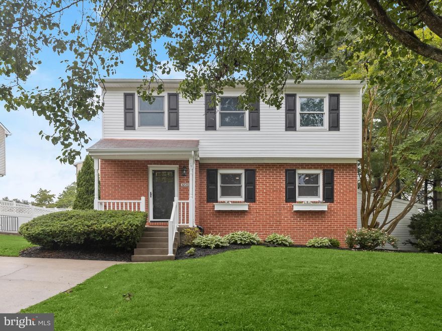 Welcome to this beautifully updated 4-bedroom, 2.5-bath home in the desirable Oakhurst community. A thoughtfully landscaped lawn leads you inside to a bright and inviting main level featuring rich hardwood floors and a freshly painted neutral palette. The sun-filled living room is enhanced with elegant box wainscoting and recessed lighting, creating a warm and welcoming ambiance. Adjacent to the living room, the dining room showcases a fireplace-inspired architectural feature that adds timeless character and serves as a unique focal point. The updated kitchen is both stylish and functional, offering granite countertops, stainless steel appliances, a spacious pantry, a casual dining area, and a convenient pass-through to the family room—perfect for seamless entertaining and conversation. At the heart of the home, the family room features continued hardwood flooring and a sliding glass door that opens to a rear deck, providing views of the tree-lined backyard and easy access to the attached storage area—ideal for garden tools and outdoor equipment. A main-level powder room completes this floor. Upstairs, the tranquil sleeping quarters feature newer carpet throughout. The spacious primary suite includes a refreshed en suite bath with a frameless glass shower and designer-inspired ceramic tile surround. Two additional bedrooms and a full hall bath complete the upper level. The finished lower level offers flexible space for a recreation room, home office, or media area—whatever suits your lifestyle. A possible fourth private bedroom adds versatility, and the laundry area provides ample storage for bikes, seasonal items, and more. Ideally located near White Marsh Mall, The Avenue at White Marsh, and beloved local parks such as Gunpowder Falls State Park and Honeygo Regional Park, this home also offers quick access to I-95, I-695, and U.S. Route 1—making it a perfect blend of comfort, convenience, and charm.