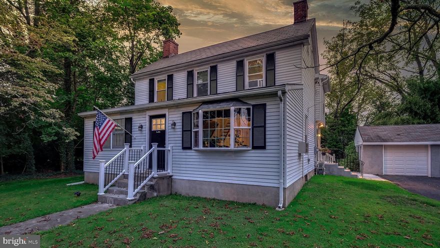 Welcome home to this wonderfully updated farmhouse in the quaint village of Forest Grove! This home has been extensively remodeled to include a brand-new kitchen, additional full bathroom, deck and 500 square foot second story addition. The kitchen features all new stainless-steel appliances, granite countertops, cabinets with soft close drawers and breakfast bar. The new French doors lead to the huge Treks (37x12 foot) deck that overlooks your lovely backyard. The dining room is right off the kitchen and has plenty of room to entertain. The living room is open and bright and features a new bay window. Head into the brand-new full bathroom and laundry room. The bathroom features a beautiful tiled shower, new vanity with cabinet, new toilet and laundry closet. There is also a family room with a built-in bookcase! The flooring throughout the home was replaced with hardwood laminate for easy cleaning and durability. Head upstairs and notice the new railings on the staircase and shiplap accent on the walls. The second story has three nice sized bedrooms and a full bath. The full bath features a new double sink vanity top and cabinet, new shower/tub, light fixtures and toilet. There is a very large attic for all your storage needs. And a TWO car GARAGE with all new garage doors! There is so much to love about this home so make sure to view the full Home Improvement(s) and Update(s) list in Bright. All of this in award winning Central Bucks School district and beautiful Bucks County. Make your appointment today!