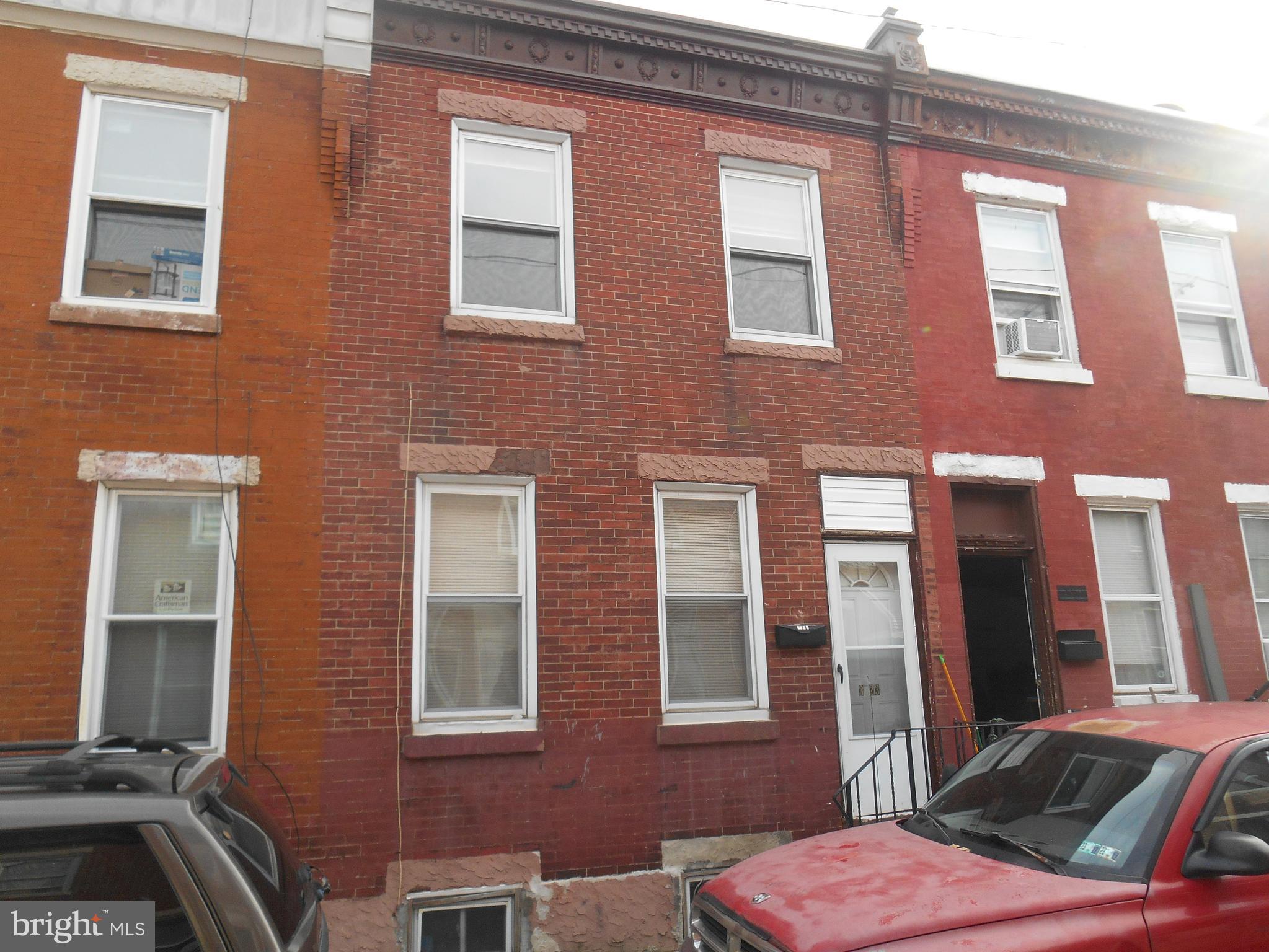 Philadelphia Housing Authority Section 8 Approved! Discover comfort and style at 3923 Arcadia Street, Philadelphia, PA! This charming two-bedroom home off Frankford Avenue boasts a full bathroom, brand-new luxury vinyl plank flooring on the first floor, and upcoming wall-to-wall carpeting on the second floor. Enjoy the convenience of a small rear yard and a full unfinished basement, making this residence a perfect blend of modern amenities and potential.