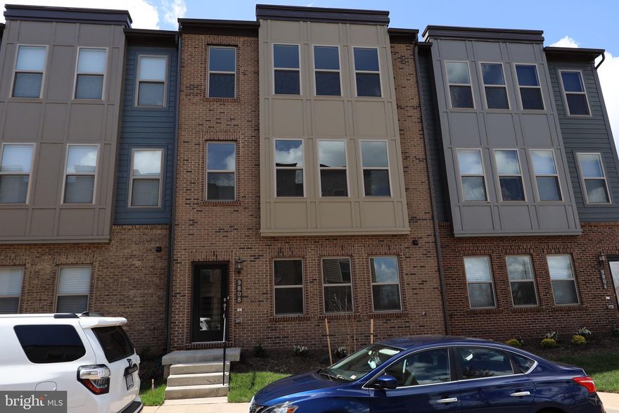 Branch new Stanley Martin home.. Walk across the street to future brewery, Farm to table restaurant, retail, office space and more! Modern exteriors with designer finishes throughout. Excellent upgrades. 3 bedroom , deck , 2 car garage. Brand new...