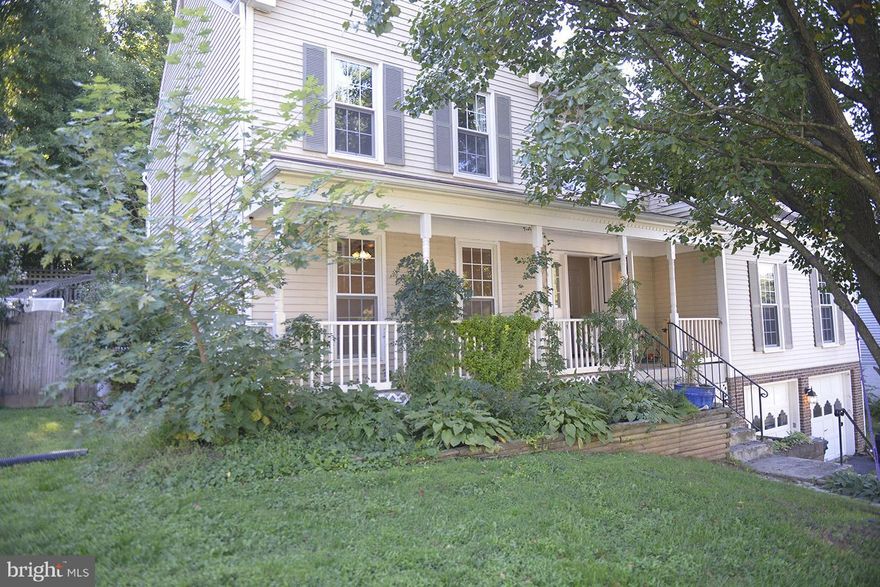 LARGEST home on the market for this price- now LOWERED! Beautiful spacious home, MUST SEE!  Less than 10yrs: Roof, HVAC, Windows. Water heater   2yrs, Family room has FP, 4 LARGE bedrooms: Master Bed has Ba w/ sep shower, Laundry on Bed lvl. Tons of storage space in unfin. basement (Plumbed for FB) and gar w/ workroom. Yard has In-ground pool and extra land behind, gardening galore.