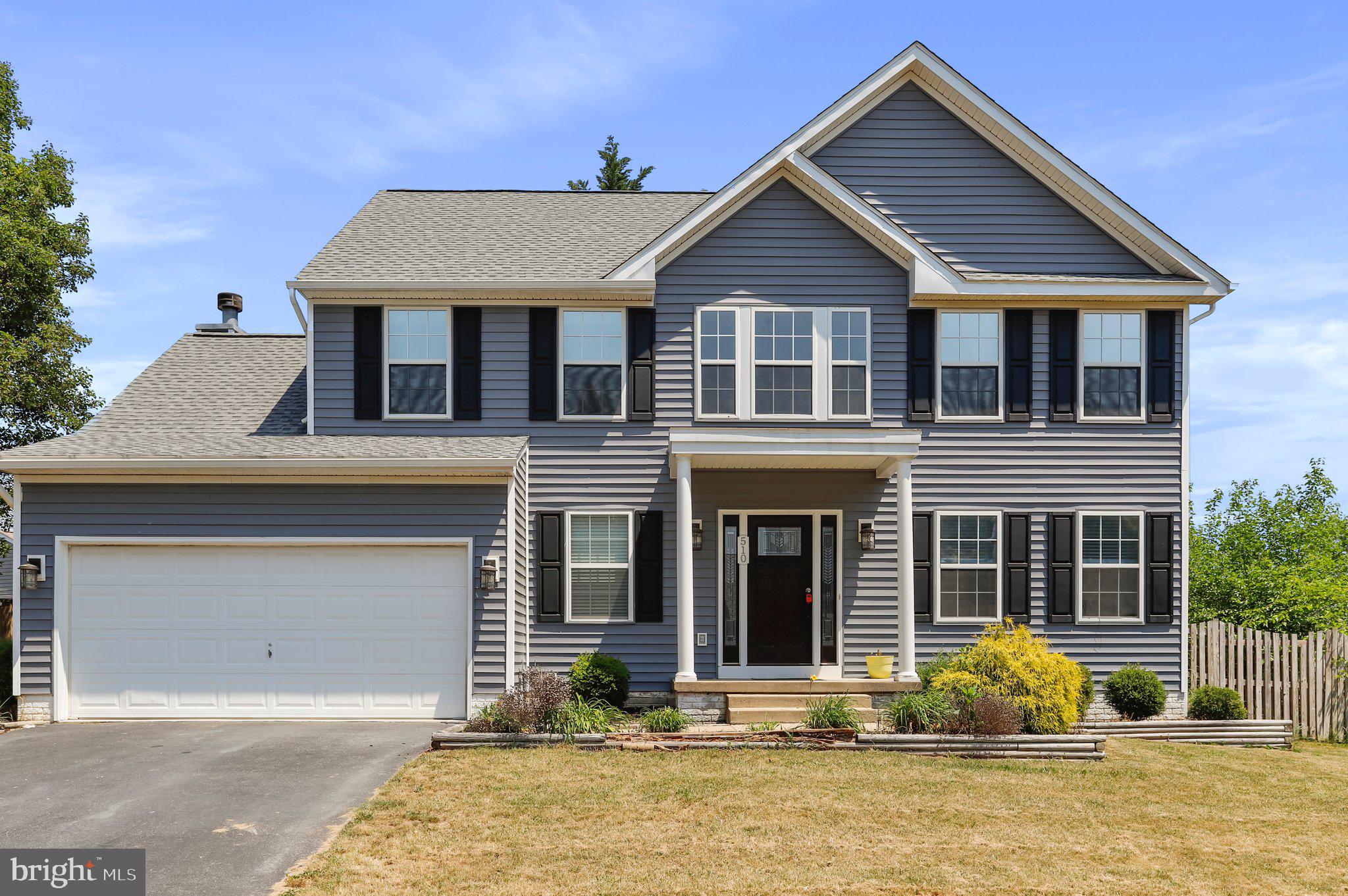 Lovingly maintained, this beautiful Colonial home is in the established and sought after Community of Crosswinds. This could be the home you've been searching for! The main level greets you with two story foyer, new LPV flooring, new carpet and paint in some areas and hardwood floors. The family room is sure to be the heart of your home where you can entertain or cozy up by the woodburning fireplace. Open kitchen with lots of cabinets, formal dining and formal living rooms and laundry room. The upstairs features a Primary Bedroom Suite with walk-in closet and private bathroom. 3 additional bedrooms and another full bathroom finishes off this level. The full finished basement includes a full bath and can be used for media room, game room, man cave, craft room....the possibilities are endless. Beautiful landscaping and mature trees with lush green grass. Property is within close proximity to many dining and shopping options. Close to all commuter routes to Northern Virginia, DC and Maryland, including the MARC train. This is a home you do not want to miss out on!!!