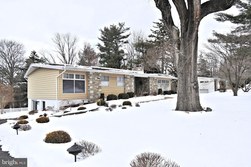 *******Offers are due Monday February 23rd by 5 pm******
Charming Ranch-Style Home at 2313 Barren Hill Rd with an estimated over 3000 square feet of
living space ! Welcome to 2313 Barren Hill Rd, a classic ranch-style home in the a desirable
Lafayette Hill neighborhood directly across the street from the Union League Liberty Hill. With 3
spacious bedrooms, 2.5 bathrooms, and an open floor plan, this home provides the perfect
opportunity for you to bring your vision to life and create your ideal living space. Featuring a full walk-
out finished basement, a flagstone balcony off the dining room, and a large, private backyard with a
separate shed, in-ground  pool and attached brick patio area for entertaining. This home is
waiting for your personal touch. Key Features: Open and Inviting Layout: The spacious living room
welcomes you with an abundance of natural light from large windows that fill the room with warmth.
The open layout flows seamlessly into the dining area, which features direct access to the flagstone
balcony, ideal for enjoying meals outdoors or relaxing while overlooking the tranquil backyard.
Large eat in kitchen in a beautiful timeless European design ! Private Master Suite: The master
bedroom offers a peaceful retreat with a generous layout, a walk-in closet, and an en-suite
bathroom. This space is primed for customization, allowing you to create your dream master suite
with modern finishes. Two Additional Bedrooms: Two spacious bedrooms provide plenty of room for
family members and guests. These rooms share an updated full bathroom, but there's plenty of
potential to personalize the space to your liking. Convenient Half Bath: A half bath on the lower level
adds convenience and practicality for guests and daily living, providing easy access from the pool
and outdoor living areas. Full Walk-Out Finished Basement: The fully finished basement adds
significant living space to the home, with large windows and walk-out access to the backyard. This
area is perfect for a family room, home theater, or even a playroom. Plus, it offers plenty of storage
and laundry space. With a little imagination, this could be your ideal entertainment area or guest
suite. Flagstone Balcony: Step out from the dining room onto the charming flagstone balcony, perfect
for outdoor dining, entertaining, or simply enjoying the beautiful surroundings in a peaceful
space that expands your living area and brings the outdoors in. Private Backyard with fenced in Pool
and a large brick patio area. The large, private backyard is a true gem, with plenty of space to add
your dream outdoor kitchen / living space. It’s an ideal space for entertaining, relaxing, or creating
your own outdoor oasis. One-Level Living: As a ranch-style home, everything you need is
conveniently located on one floor, offering easy accessibility and comfort—perfect for those looking
for low-maintenance, one-level living. Additional Features: *Owned Solar Panels *Whole House Gas
Generator *Spacious driveway for off-street parking *Central heating and cooling for year-round
comfort *Laundry room and additional storage space in the basement *Fully fenced backyard pool
area, perfect for pets and privacy. Enjoy the tranquil suburban setting while being just minutes away
from shopping, dining, schools, golf, and major highways. Don’t miss this opportunity to acquire your
forever home!