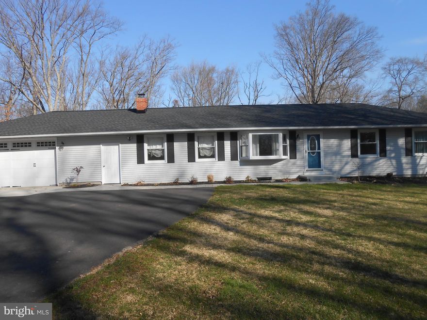 Very neat and clean 3 bedroom 1.5 bath rambler.  All electric, no oil or gas to deal with. Hugh 2 car + garage with lots of paved parking. Fireplace with woodstove insert. Deck and patio. Pets case by case.