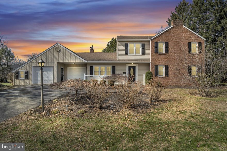 Welcome to 1200 Sadler Drive — a beautifully maintained home in the  Forest Park development in Carlisle!
This spacious, traditional-style home with 4 bedrooms and 2.5 baths sits on a corner lot and has all the charm of this desired neighborhood. Step inside to find hardwood floors flowing throughout the entire home and a fresh, modern feel thanks to recent paint updates.
The heart of the home is the beautiful kitchen, designed to impress with abundant storage, stylish finishes, and a standout butcher-block countertop, complete with a built-in wine fridge. The large kitchen Island anchors the room. The lighting in the glass cabinetry adds a touch of sophistication to the room, and the dining room opens to the kitchen, creating a great open space. 
The spacious first floor features an oversized Family Room with a gas fireplace. and a separate living room with a stone fireplace and sliding glass doors leading to the backyard patio. The half bath also serves as a first-floor laundry area. 
All 4 bedrooms are nicely sized and feature hardwood floors. The master bathroom was recently updated. 
Located just minutes from major interstates, shopping, and dining, it provides all the conveniences you need