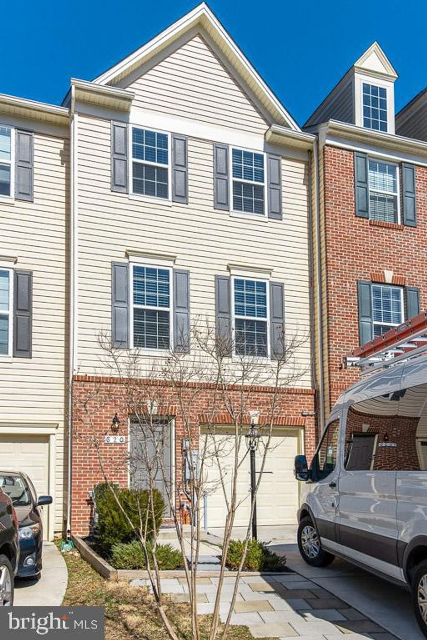 ASK US ABOUT NO MONEY DOWN CONVENTIONAL LOAN WITH NO MONTHLY MORTGAGE INSURANCE AND MID CREDIT SCORE OF 620. 

The Pointe at Tanyard Springs is part of the popular Tanyard Springs Community in Glen Burnie! Townhome with a Dash of Charm spacious kitchen opens into the great room creating an airy and inviting main floor living space. Hardwood floors, ceramic baths, granite counters and stainless-steel appliances are just some of the many included features. Owner's suite features a vaulted ceiling, walk-in closet and bath with dual vanities. Cozy upstairs, guest bedroom includes private bath.  Finished recreation room can be used as a bedroom or a rec room.   Double tier deck and fenced-in yard.   Community amenities include Community Pools (1 toddler pool), 2 Tennis Courts, 2 Half Basketball Courts, 3 Dog Parks, 47 Pet Stations Throughout the Community, 4 Playground Areas, 1 Play Field, 2 Pavilions, Clubhouse (for rent), 24 Hour Fitness Center, Garden Plots (for rent). This location offers excellent regional accessibility, with quick connections to MD‑100, I‑97, MD‑295, I‑695, and Route 2, making travel throughout the area smooth and efficient. Nearby destinations such as Annapolis, Baltimore, Columbia, and the BWI business corridor are all within an easy drive. Outdoor enthusiasts will appreciate the proximity to Downs Park, Fort Smallwood Park, and the new Anne Arundel County park currently under development within Tanyard Springs, which will bring additional recreation and green space right into the community. The property is also well‑positioned for commuters traveling to major military installations, including Fort Meade, NSA, and the U.S. Coast Guard Yard. Available for a quick settlement!