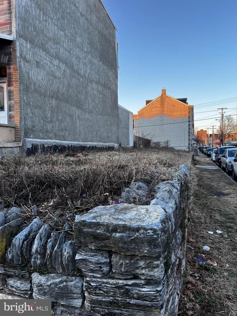 Vacant Land For Sale - 323 Pine Street<br/> READING, PA 19602