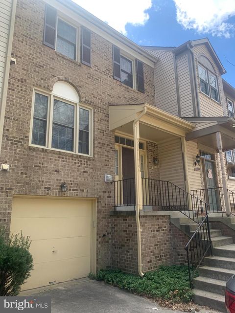 8848 THOMAS LEA TERRACE MONTGOMERY VILLAGE MD 20886