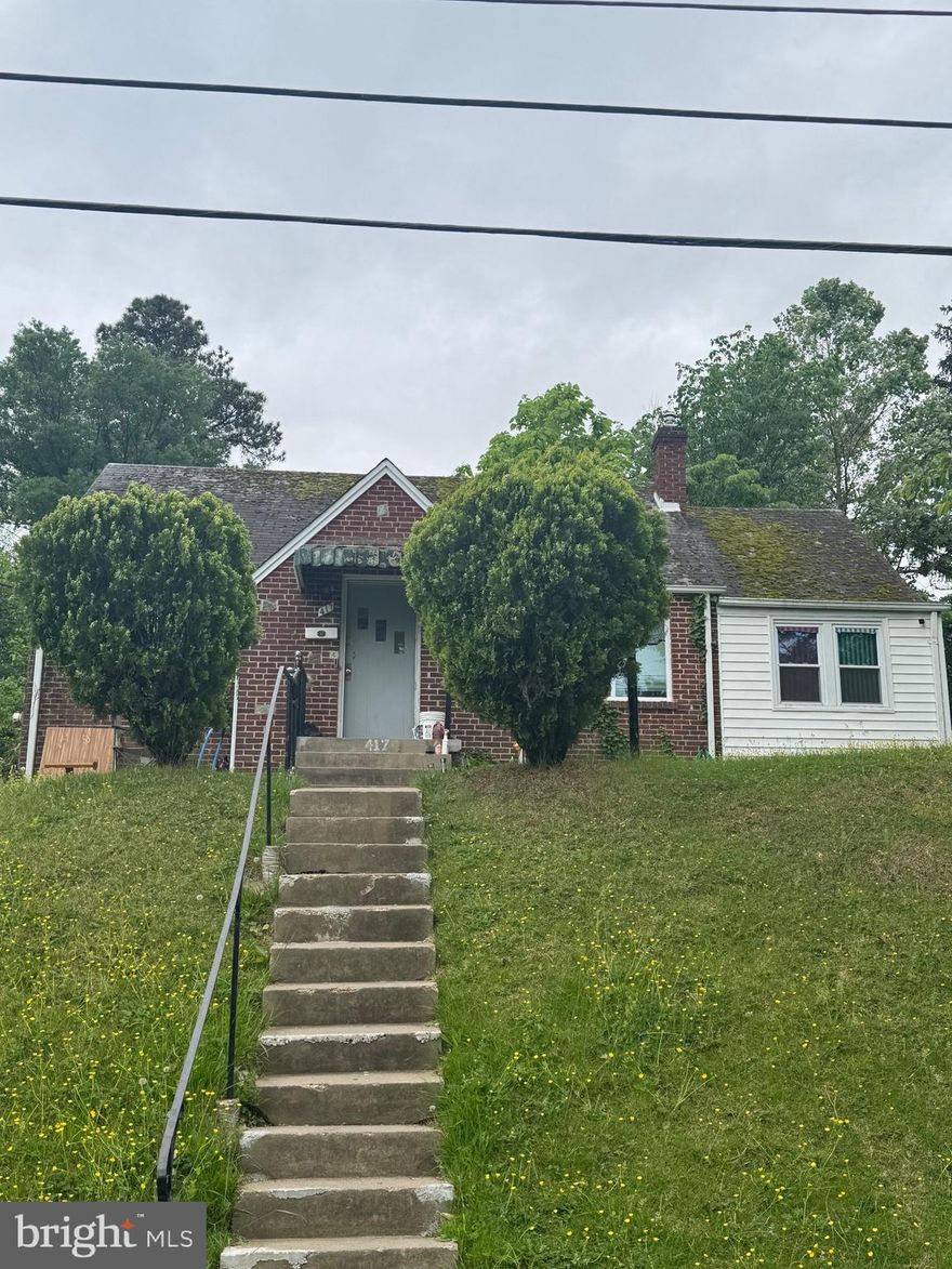 Pictures will not be uploaded.  Contact helpful listing agent for questions or to schedule a tour. ***INVESTOR'S DELIGHT***Check the comps, and you'll find several, fully renovated, three-level homes in sought-after Takoma Park that are selling for up to $1.5M! This THREE-LEVEL home is a prime investment, offering a solid foundation for a nice rehab.  The main level features three bedrooms (one without a closet), a living room, dining room, a full bathroom, and kitchen with backyard access. The lower level includes a bedroom, recreation area, second full bath, and laundry space. The top level spans the entire length of the home, boasting a spacious bedroom with a large closet.  Savvy investors are transforming homes in this neighborhood by opening and expanding the top level.  Don’t miss out on the potential to complete your fully restored colonial just in time for summer!