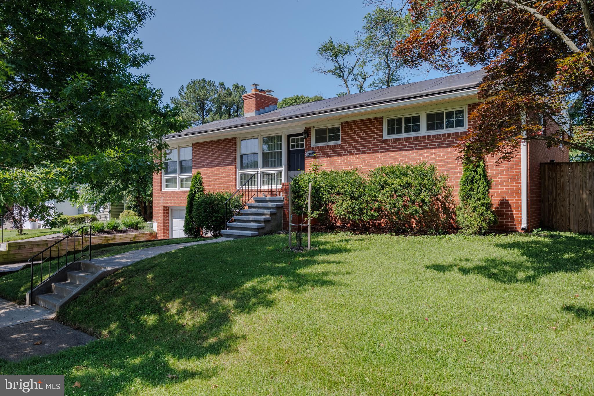 Style and substance meet in this beautifully renovated mid-century brick rancher, offering the perfect blend of modern upgrades and timeless charm. With 3 spacious bedrooms and 3 full bathrooms, this home is designed for both comfort and flexibility
Step inside to find gleaming hardwood floors and an abundance of natural light throughout. A generous living room flows effortlessly into the dining area & the open plan sun-drenched kitchen is a true showstopper, featuring bright white cabinets, granite countertops, stainless steel appliances, and thoughtful finishes that make cooking and entertaining a delight.
The primary suite offers a peaceful retreat with its own private, updated full bathroom, while the remaining bedrooms are generously sized and well-appointed. Downstairs, the fully finished basement expands your living space with a 3rd full bathroom, perfect for movie nights, a playroom, or accommodating visitors in style.
Outside, enjoy the privacy and freedom of a fully fenced backyard—ideal for pets, kids, or weekend gatherings. The attached one-car garage provides convenience and additional storage, while the home's location within the coveted Towson High School district adds even more value. This peaceful neighborhood offers walking paths and nearby parks.
This is not just a house—it's a home where every detail has been carefully considered. Whether you're hosting, relaxing, or working from home, this gem checks all the boxes.
This charming home features a new GAF Weather Stopper roof (2018) and owned solar panels (2019) for energy efficiency. The fenced backyard includes a playset (2020) and four recently planted trees. New concrete front steps (2025) enhance curb appeal, while updated blinds (2018) and a SimpliSafe security system (2023) add comfort and peace of mind. A move-in ready gem with lasting value!