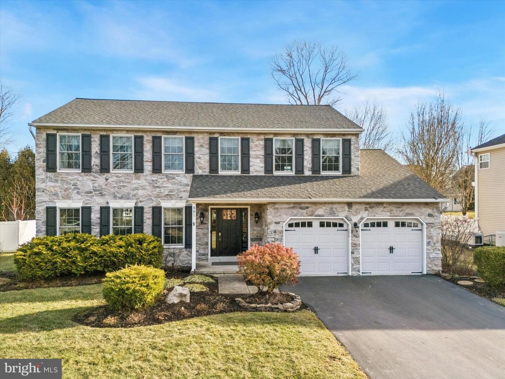 Photo of 981 Scarlet Oak Drive, CHALFONT, PA 18914 (MLS # PABU2111672)