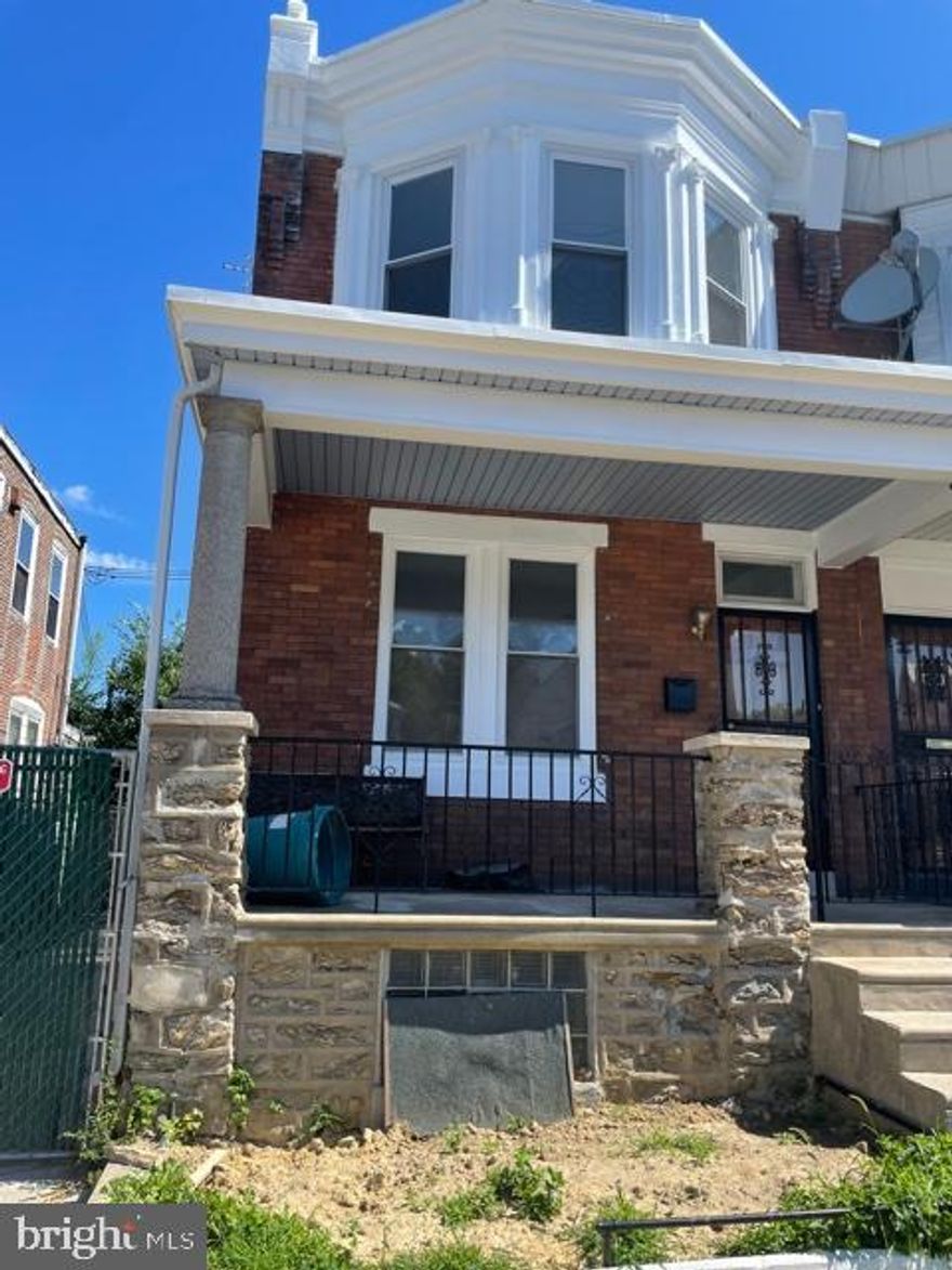 Total rehabbed 3 bed room home in olney.  New kitchen, granite tops, recessed lighting . Bed rooms are  good sized.  There is a nice yard  and plenty of driveway parking (4+ cars).  Basement is clean and unfinished.