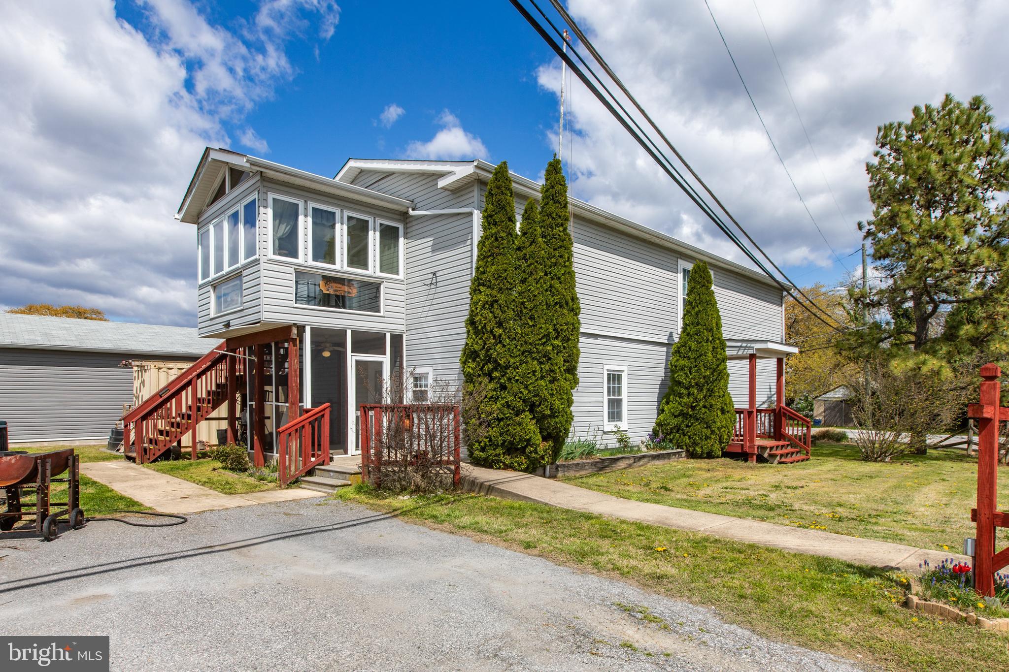 **All utilities included!! *** One of a kind, \great opportunity to live in a single family, detached home waterfront neighborhood of Glenhurst. Views of Back River from side yard. RENTING MAIN LEVEL OF DUPLEX ONLY. Owner lives on upper level; not connected/no shared entrance. Shared Driveway; Two Spaces Reserved for Tenants and plenty of street parking. Ramp to screened porch. ADA Friendly home. Extra Large Bedrooms and Bathroom. Great room/open concept floor plan with wood burning fireplace in Living Room. Kitchen has breakfast bar/bar stools in addition to Formal Dining Area. Screened in Porch and Covered Deck. Conveniently located near 695 and N Cove Rd Exit Minimum Income Requirements: $5400/month; Minimum Credit Score: 640+