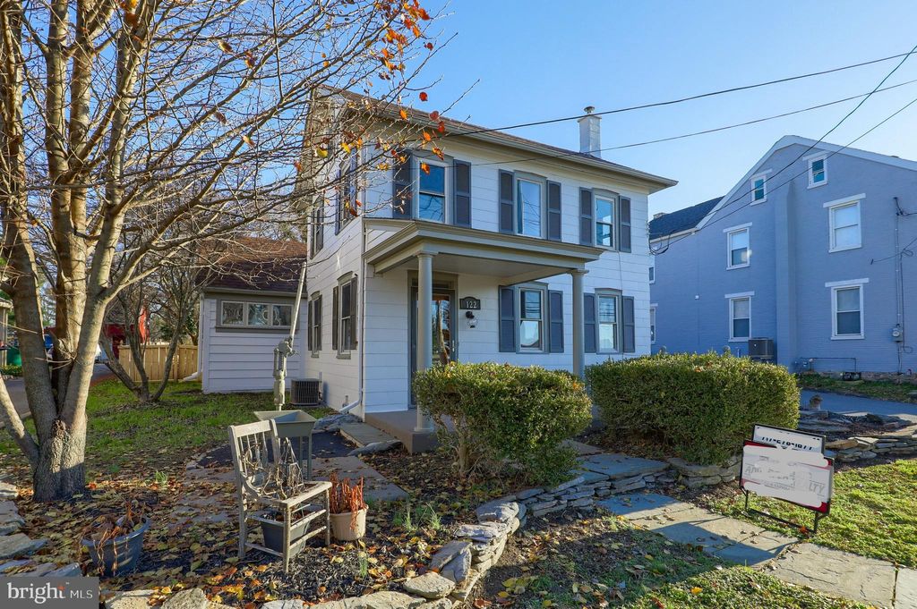 Photo of 122 MANOR AVE, MILLERSVILLE, PA 17551 (MLS # PALA2029268)