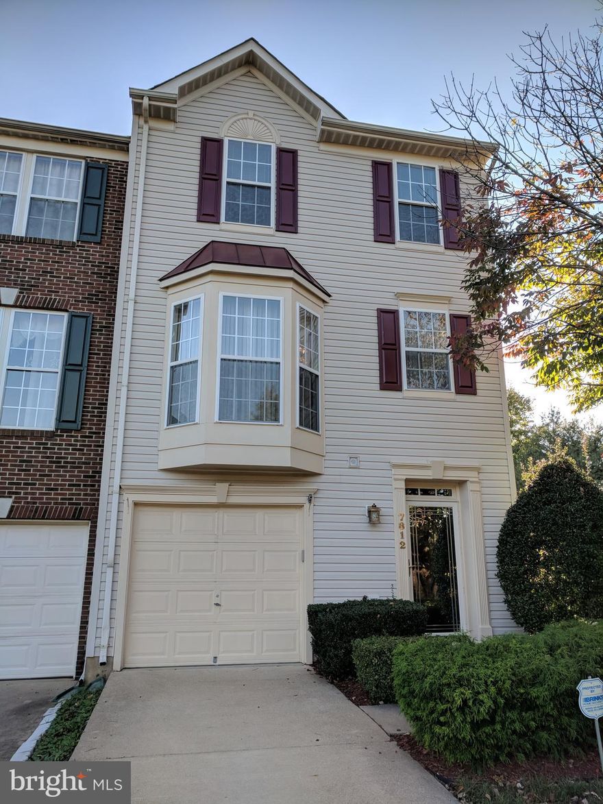 Welcome Home! This lovely, ready-to-move-in end unit town home is conveniently located close to major commuter routes and shopping. This home boasts a spacious open floor plan, 3 finished levels, 3 bedrooms, 2 1/2 baths, beautiful wood floors, granite counters, fenced back yard, and a large trex deck for entertaining. Nice neighborhood with great schools, tot lots, bike trails, and so much more!