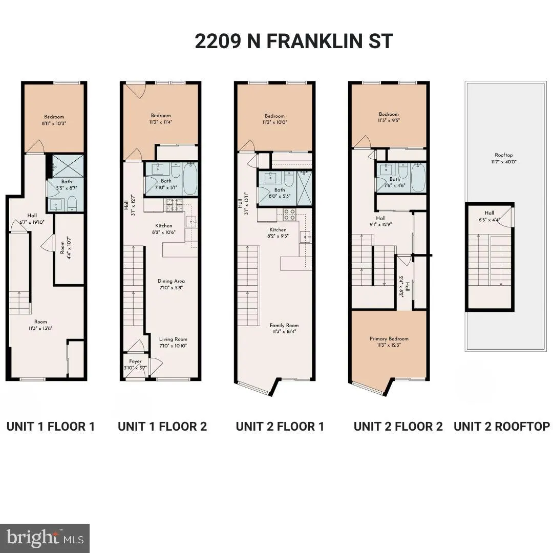 Philadelphia, Pennsylvania 19133, United States, 5 Bedrooms Bedrooms, ,Residential,Active,119569