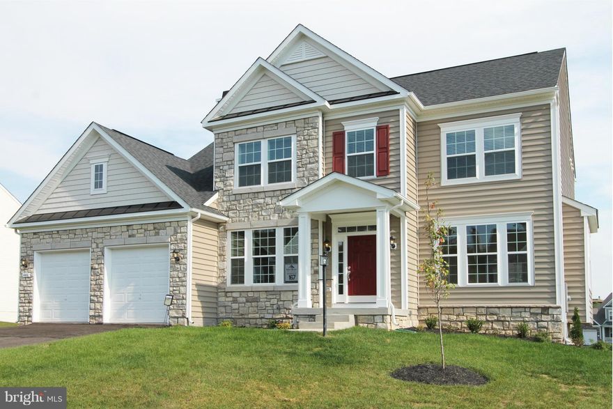 IMMEDIATE DELIVERY! Dan Ryan Builders at Sheridan Estates offers this exquisite 4 bedroom Dartmouth II with over 3000 finished sq.ft. loaded with luxury features.Owner's suite with sitting room & deluxe bath with jetted tub, island kitchen with stainless appliances & granite tops, family room stone to ceiling fireplace, finished walkout basement with full bath. 2x6 walls with cell foam insulation!