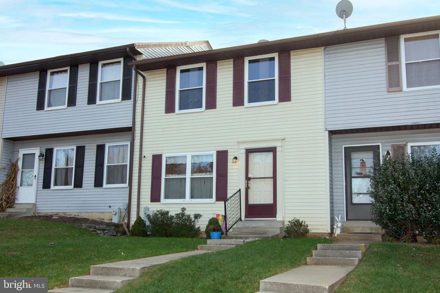 COMPLETELY RENOVATED in 2022 and freshly repainted just this week, here is a beautiful home for under $300k! The 2022 renovation included the following: new flooring thru-out... includes upgraded laminated floors on main level, new carpet upstairs and in basement, ceramic tiles in full bathrooms. Kitchen has new shaker white cabinets, granite counter tops, stainless-steel appliances and a full pantry. Separate dining room with two bright windows, and ceiling fan. Great living room has sliding glass doors leading to a large deck. Huge Master Bedrooms with lots of closet space. All bathrooms including the primary bath with full shower have been completely renovated with all new tiles: tub, fixtures and vanities. Generous size second and third bedrooms with new carpet. Huge open Basement with new recessed lights, new carpet, washer and dryer, and French doors leading to concrete patio and rear parking. A MUST SEE! Buyers will love this one.