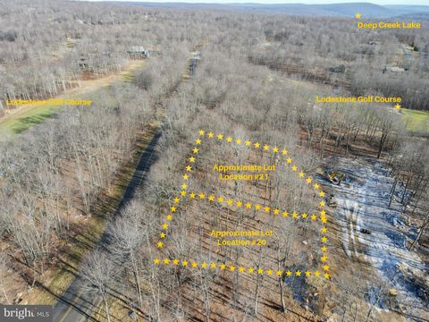 Vacant Land For Sale - LOT 21 Green Jacket Ct<br/> MC HENRY, MD 21541