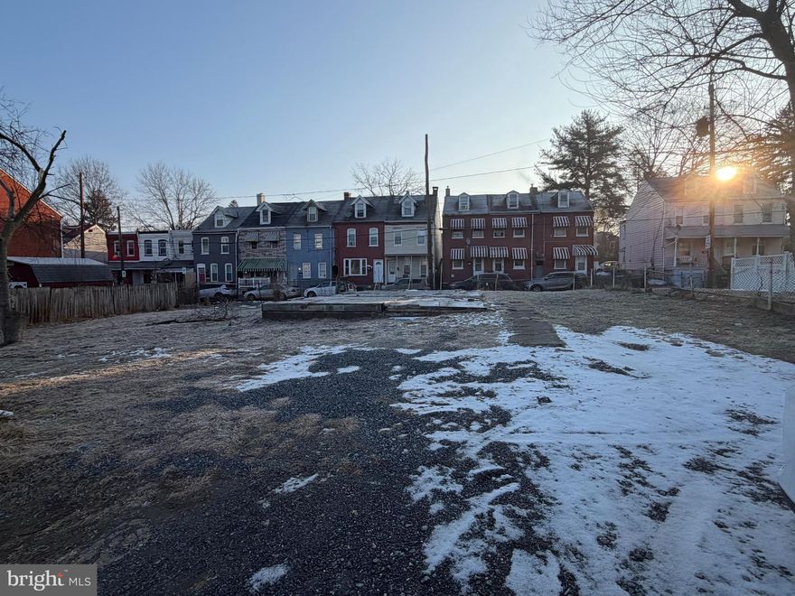 This property is currently a lot with a foundation already in place, making it ready for the next owner to bring their vision to life. Whether you're looking to build a single-family home or potentially a duplex, this is a great opportunity for builders, investors, or anyone wanting to create something new in Lancaster City.

With the groundwork already started, you’re one step closer to your next project. The possibilities here are endless.