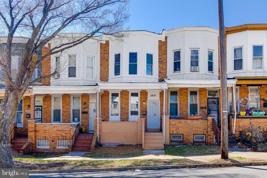 Must see! This newly renovated home with over 1,700 of finished living space with 5 BRs and 2.5 baths boasts a welcoming front porch and storm door, complemented by fresh paint throughout. Enjoy the open living and dining areas, perfect for entertaining, with recessed lighting and hardwood floors adding a touch of elegance. The main floor features a convenient powder room, while the kitchen and bathrooms shine with new fixtures. Upstairs, ceiling fans in the bedrooms ensure comfort, and the walk-in shower with ceramic tile offers a spa-like experience. The full exterior walkout leads to a large back deck, ideal for outdoor gatherings, surrounded by a full wooden privacy fence. With central AC, this home is a true gem. Located near top-rated schools, shopping centers, and parks, it offers both convenience and tranquility. Don't miss the opportunity to make this your new home!