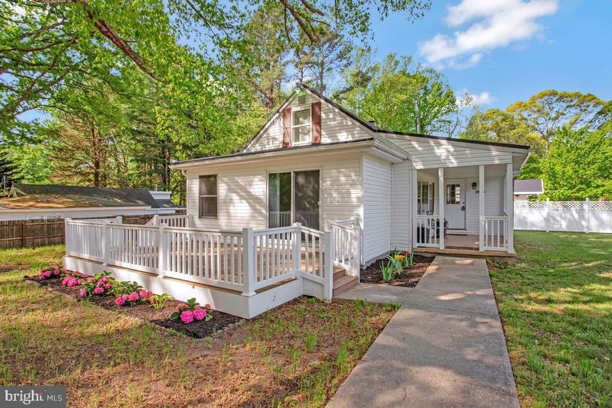 Charming 3-Bedroom Cottage – Move-In Ready!

Welcome to this delightful 3-bedroom, 1-bath cottage, perfect for a first-time buyer or anyone looking for a comfortable, move-in ready home. Enjoy relaxing mornings on the covered front porch and entertain with ease on the spacious, maintenance-free deck.

Inside, you’ll find a country-style kitchen featuring stainless steel appliances, along with laminate flooring throughout the main living areas and wall-to-wall carpeting in the bedrooms. The updated bathroom adds a modern touch, while the dedicated laundry room includes a new washer and dryer for added convenience.

Step outside to a large detached workshop/shed, complete with workbenches and plenty of space for hobbies, storage, or projects.

Conveniently located near Patuxent River Naval Air Station and Webster Field, this home offers both comfort and accessibility.

Don’t miss this great opportunity—schedule your showing today!