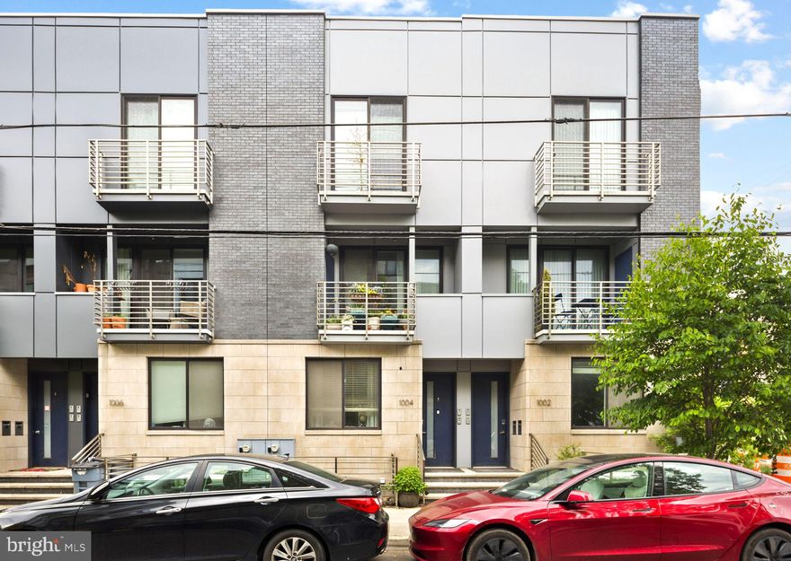 Modern, low-maintenance city living meets a smart, spacious layout in this 2017-built ground-floor condo in the heart of Graduate Hospital. Offering 1,466 square feet, 3 bedrooms, and 2.5 baths, this home delivers the space you want with the convenience you need—plus a clean, contemporary finish throughout.
Step inside to an open main living area with wide-plank hardwood floors, recessed lighting, and oversized windows that bring in great natural light. The sleek kitchen is designed for real life and entertaining, featuring modern cabinetry, stainless steel appliances, gas cooking, and generous counter space—perfect for everything from weeknight dinners to hosting friends.
The bedroom layout provides flexibility for today’s lifestyle: create a dedicated home office, guest room, nursery, or all three. Bathrooms feel crisp and current, highlighted by a spa-like glass shower with designer tilework. With 2.5 baths, mornings run smoothly and guests have their own convenient powder room.
All of this is set in Graduate Hospital, just minutes from neighborhood favorites, parks, and easy access to Center City—an ideal home base for anyone who wants a move-in ready space in one of Philadelphia’s most in-demand locations.
