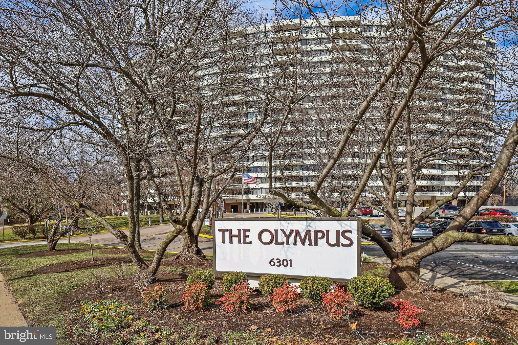 OLYMPUS AT LANDMARK - Residential Lease