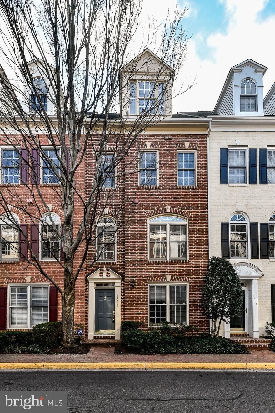 TO BE FRESHLY PAINTED 2ND WEEK OF JANUARY*Stellar 3BR, 3.5BA, 2-car garage Townhome in Heart of Tysons Corner! Walk to Tysons West Metro. You simply can't beat this location! This home features beautiful upgrades throughout each level of the home including hardwood floors, upscale trim, recess lighting, neutral paint colors*Main level with bright & open living room with fireplace & builts ins +  lots of natural sunlight streaming through the Palladian windows*Formal dining room leads to white on white kitchen with upscale counters, ample white cabinetry, stainless steel appliances & designer grey tiled flooring & kitchen eatery with sliding glass doors to deck*3 nicely sized bedrooms & 3 full bathrooms upper levels*Community Amenities include party room, an exercise room & an outdoor pool! This home is located in a private enclave behind the Sheraton Premiere & adjacent to 12 acres of parkland with jog/walk trails! The Tysons area has 2 major malls, movie theaters, grocery stores, and many restaurants*EASY commute to DC/MD*Close to Toll Rd, 495 & 66! *Available Immediately!