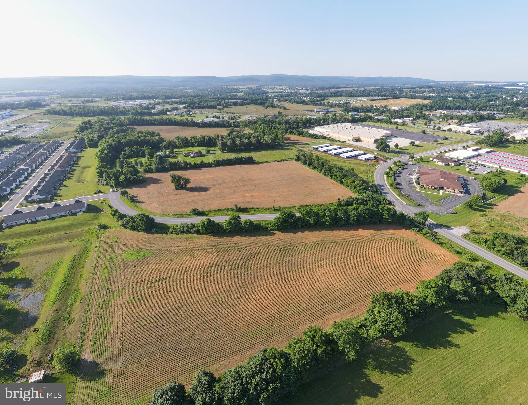 Commercially Zoned 9 acres Located on Prospect Blvd, Between Route 11 and Conestoga. Located behind the casino and across from Medical office buildings. Imagine the possibilities, Restaurant? Bar/Club? Movie Theatre? Bowling Alley? Offices? Medical Facility? Mini Storage? The possibilities are almost endless. Less than 2 miles from I81 and situated in prime retail and shopping locations. High volume traffic visibility from Route 11 North and South Just North of Walmart. On the corner of Prospect Blvd and Enterprise Rd.