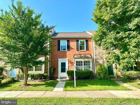 Townhouse For Sale - 19617 Rhinestone Drive<br/> GERMANTOWN, MD 20874