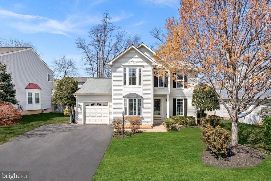 Charming single-family home with stylish upgrades! This 3-bedroom, 3.5-bath, 1 car garage, detached home in Belmont Ridge offers over 2,100 square feet of thoughtfully updated living space. Inside, enjoy a beautifully upgraded kitchen featuring stainless steel appliances, quartzite countertops, subway tile backsplash, and upgraded lighting. The main level shines with new flooring, fresh paint, and elegant finishes. The upper level features a spacious primary suite with a renovated bath, along with two additional bedrooms and a full bath. Additional interior updates include upgraded plumbing and lighting fixtures, ceiling fans, and refreshed bathrooms. Step outside to a fully fenced backyard with a deck, patio, and storage shed—perfect for outdoor entertaining! Conveniently located near shopping, dining, and major commuter routes, this home is move-in ready. Don’t miss this opportunity—schedule your private tour today!