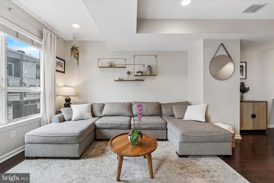 LOCATION, LIFESTYLE & PARKING!

Located in the heart of Fishtown, this beautifully maintained 3-bedroom, 2.5-bath interior row townhouse with 1-car garage parking blends classic charm with modern comfort. Built in 2015, the home offers approximately 2,011 square feet of thoughtfully designed living space just steps from Philadelphia favorites.

Enjoy unbeatable walkability to La Colombe and other local cafés, acclaimed dining including Kalaya, Suraya, Laser Wolf, Mulherin & Sons, and Ama, plus City Fitness and Court 16 pickleball. The El train is just minutes away for effortless commuting — true city living at its best.

Inside, natural light fills the open layout. The spacious main living area is ideal for both relaxing and entertaining, while the kitchen serves as the heart of the home with generous counter space and a layout designed for everyday living and hosting.

Upstairs, tranquil bedrooms provide comfortable retreats. The primary bathroom was fully renovated in 2015 with spa-like finishes. Additional upgrades include a professionally coated roof (2021) and a new dishwasher for added peace of mind.

Outdoor living is exceptional, featuring two private balconies and a rooftop deck with stunning skyline views — perfect for morning coffee, evening drinks, or entertaining guests. The private garage is a rare city luxury, complete with extensive custom storage.

The fully finished basement adds valuable flexible space ideal for a home theater, gym, office, playroom, or additional living area.

Step outside and enjoy Fishtown’s vibrant creative energy, celebrated culinary scene, and active lifestyle. This home offers the perfect blend of convenience, style, and comfort.

A rare opportunity in one of Philadelphia’s most desirable neighborhoods — schedule your private tour today.