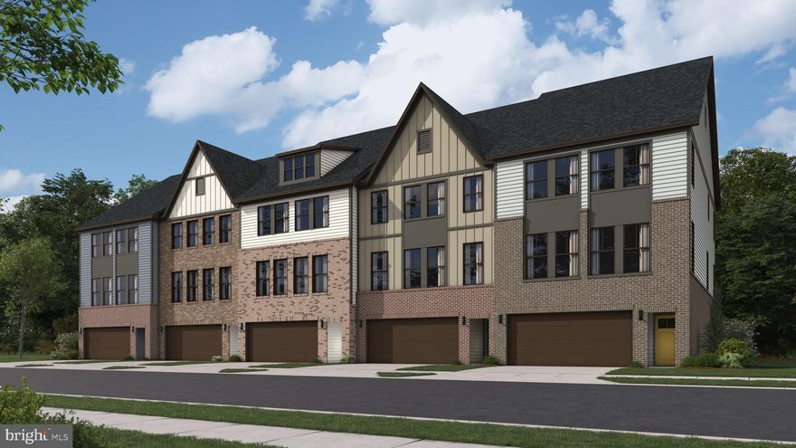 Immediate Delivery! This new luxury townhome offers 3 bedrooms, 2 full baths, 2 half baths, and a 2-car garage with 2,660 square feet of thoughtfully designed living space. A private elevator provides convenient access to every level.

The upgraded gourmet kitchen features quartz countertops, stainless steel appliances, double wall ovens, a 36” five-burner gas cooktop with a custom range hood, and a spacious center island perfect for entertaining. The oversized owner’s suite includes a tray ceiling, a large walk-in closet, and a luxurious owner’s bath with a super shower. Enjoy peaceful wooded views and added privacy as the home backs to forest conservation.